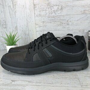 Rockport Get Your Kicks Blucher Casual Pro Walker Shoe Black M79268 MENS Sz 10 M